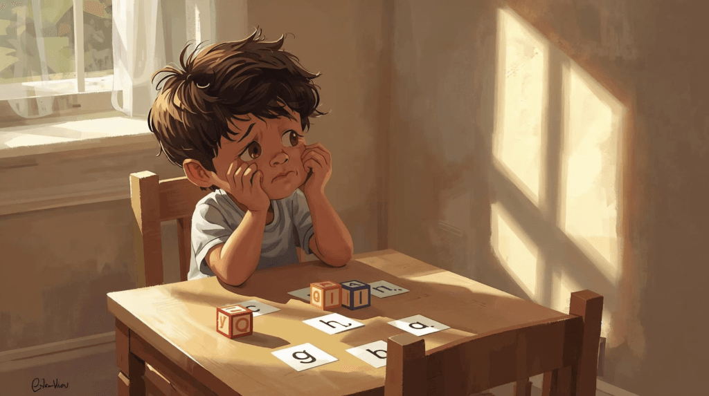 طفلي يحفظ الحروف لكنه لا يقرأ: