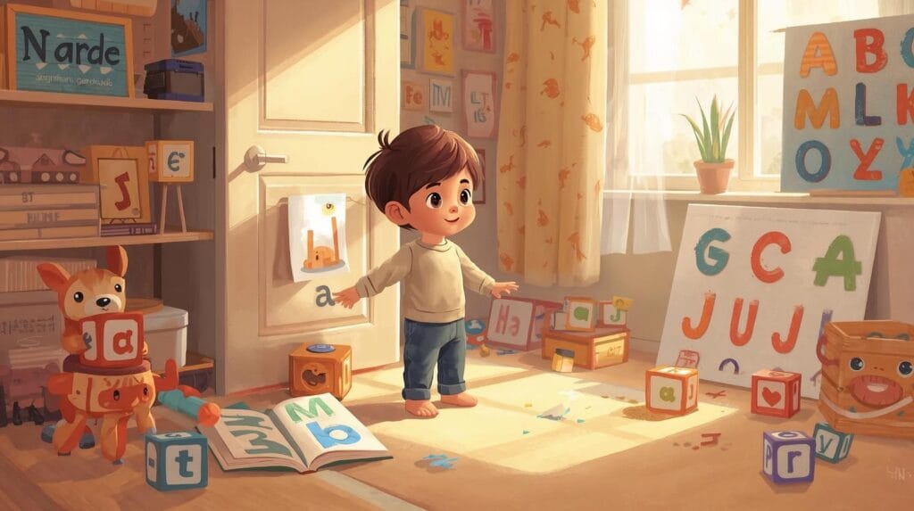 التأخر في تعلم الحروف