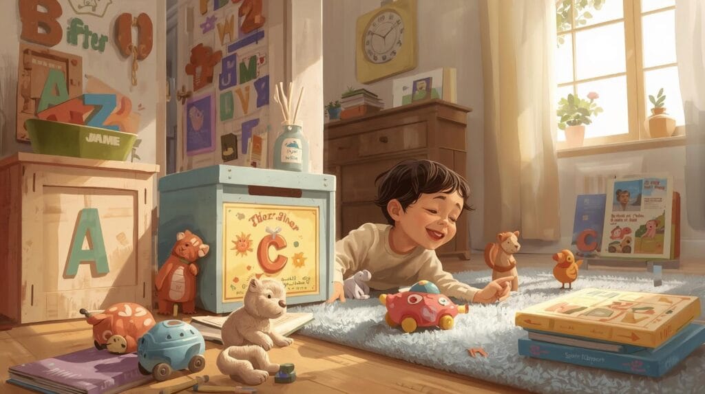 طفلي يرفض تعلم الحروف