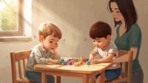 4 فروق مهمة بين الأطفال السمعيين والبصريين في تعلم الحروف — وكيف أدرّس كل نمط؟