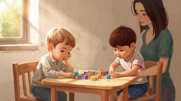 4 فروق مهمة بين الأطفال السمعيين والبصريين في تعلم الحروف — وكيف أدرّس كل نمط؟