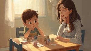 طفلي ينسى الحروف