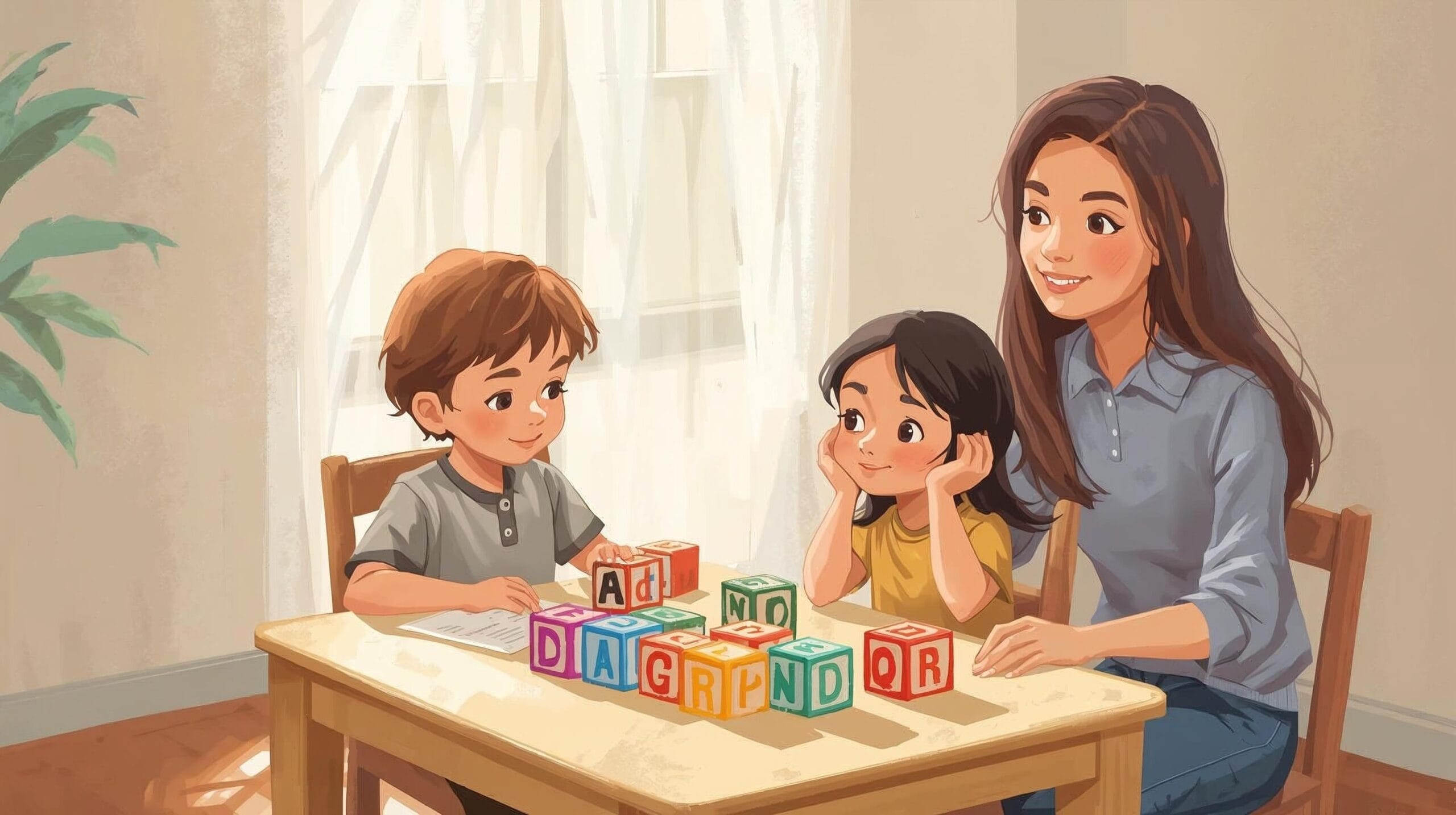 التأخر في تعلم الحروف